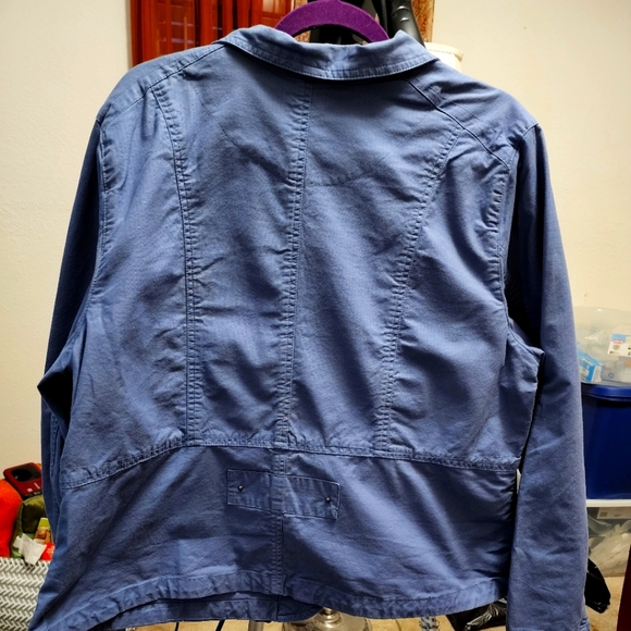 Blue Jacket - Picture 2 of 4